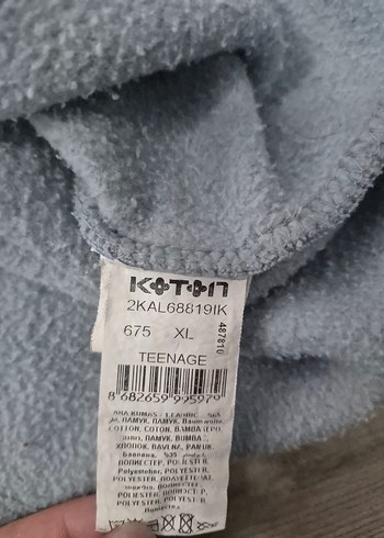 bebek mavisi Sweatshirt - Görsel 3