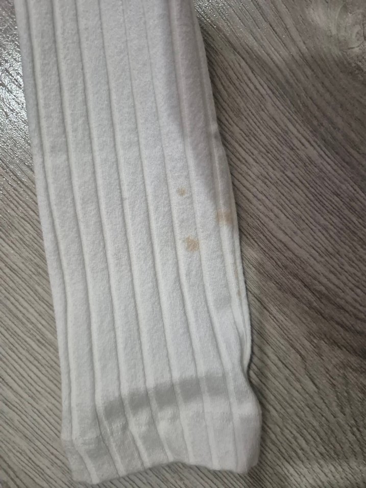 Beyaz coquette Bluz - Görsel 3