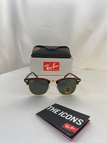 RB 3016 W0366 51 EKARTMAN CLUBMASTER