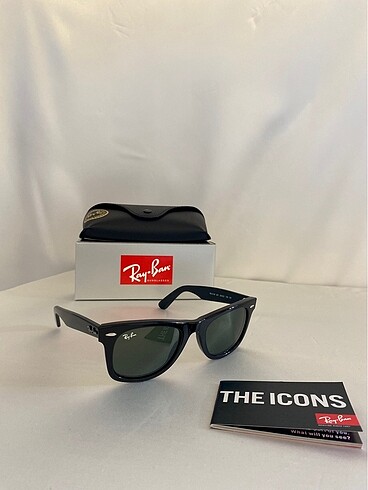 Ray Ban RB 2140 901 50 EKARTMAN WAYFARER