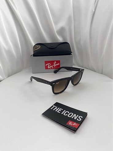 Ray Ban RB 2140 902/51 50 EKARTMAN WAYFARER