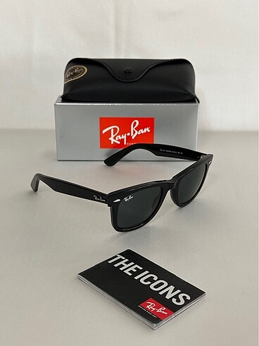 Ray Ban RB 2140 6495/R5 50 EKARTMAN WAYFARER