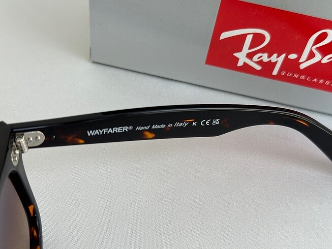  Beden kahverengi Renk RB 2140 902/51 50 EKARTMAN WAYFARER