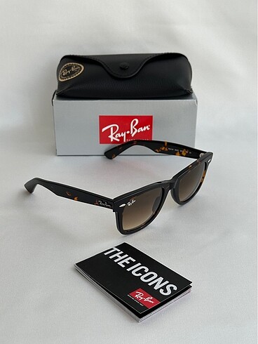 Ray Ban RB 2140 902/51 50 EKARTMAN WAYFARER