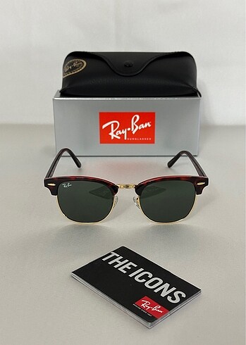 RB 3016 W0366 51 EKARTMAN CLUBMASTER