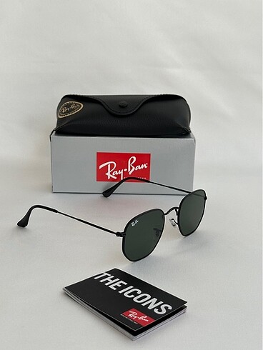 Ray Ban RB 3548-N 002 51 EKARTMAN HEXAGONAL