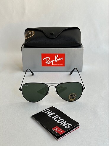 RB 3025 L2823 AVIATOR 58 EKARTMAN