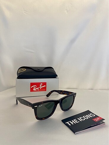 Ray Ban RB 2140 902 50 EKARTMAN WAYFARER