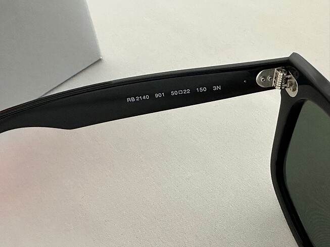 Beden siyah Renk RB 2140 901 50 EKARTMAN WAYFARER