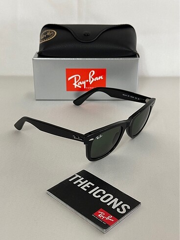 Ray Ban RB 2140 901 50 EKARTMAN WAYFARER