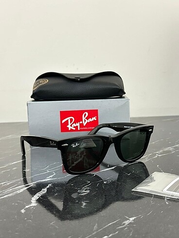 Ray Ban RB 2140 901 50 EKARTMAN WAYFARER