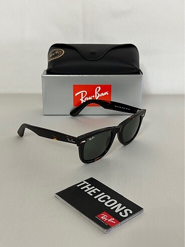 Ray Ban RB 2140 902 50 EKARTMAN WAYFARER
