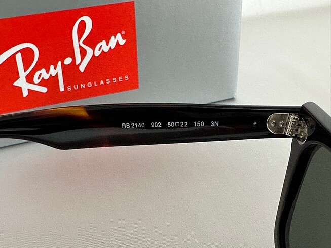 Beden siyah Renk RB 2140 902 50 EKARTMAN WAYFARER