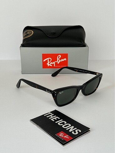 Ray Ban RB 2299 902/31 52 EKARTMAN LADY BURBANK