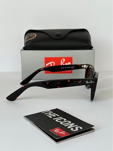 Beden siyah Renk RB 2140 902 50 EKARTMAN WAYFARER