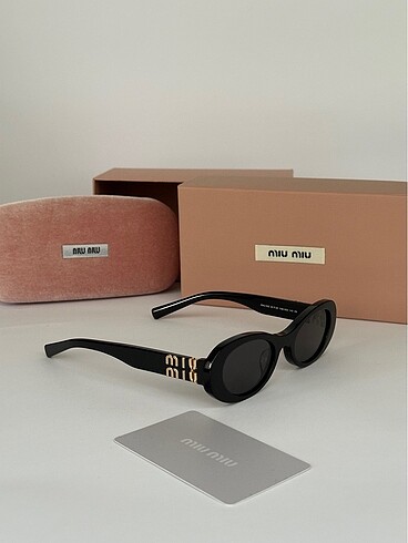 Miu Miu MİU MİU SMU 06Z 50 EKARTMAN