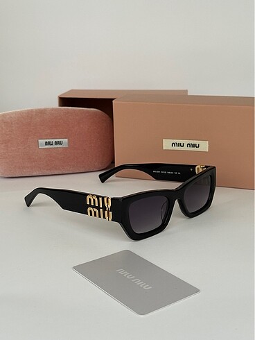 Miu Miu MİU MİU SMU 09W 53 EKARTMAN