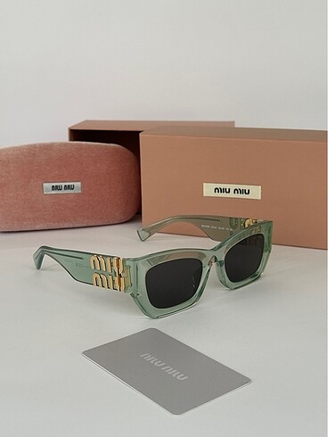 Miu Miu MİU MİU SMU 09W 53 EKARTMAN
