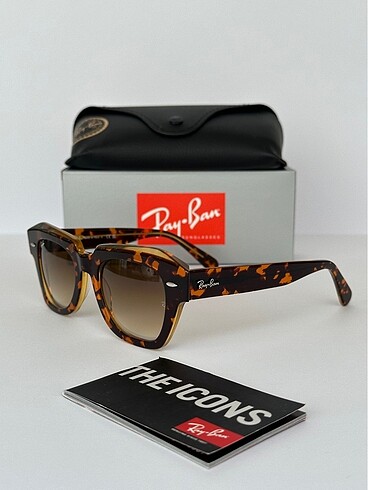 Beden RB 2186 1324/8G 49 EKARTMAN STATE STREET