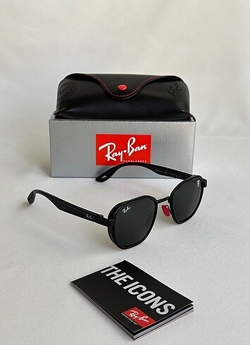 Ray Ban RB 3674-M F028/71 51 EKARTMAN FERRARİ