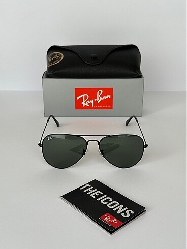 RB 3025 AVIATOR L2823 58 EKARTMAN DAMLA