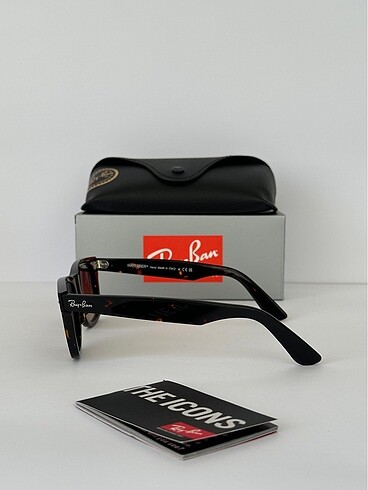 Beden kahverengi Renk RB 2140 902/51 50 EKARTMAN WAYFARER