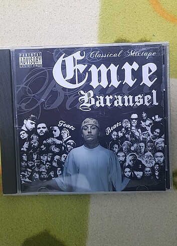 Emre baransel mixtape rap cd