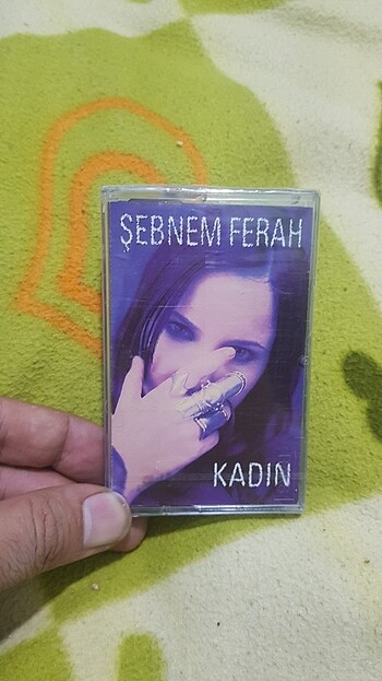 Şebnem ferah kadın müzik kaseti