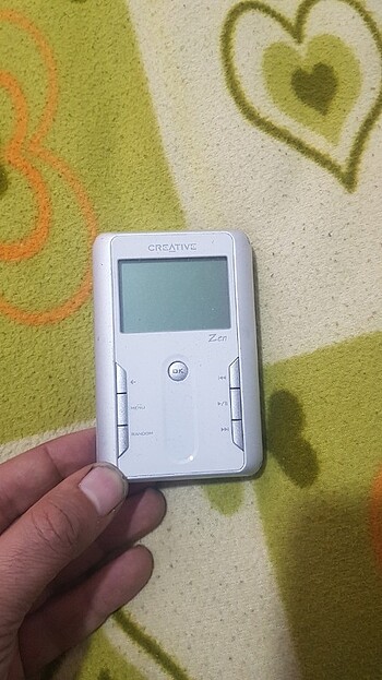 Creative mp3 çalar 20gb