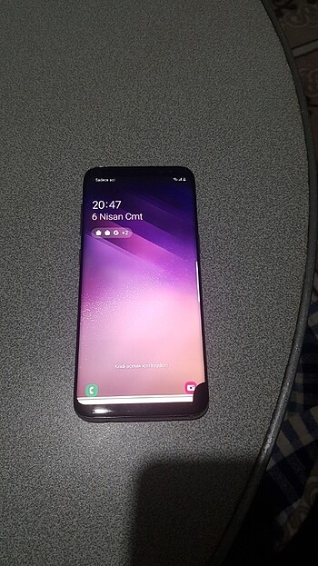 Samsung s8 akıllı telefon