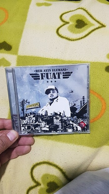Fuat ergin her ayın elemanı rap cd
