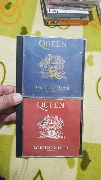 Queen greatest hits 2 ve 3 albüm cd