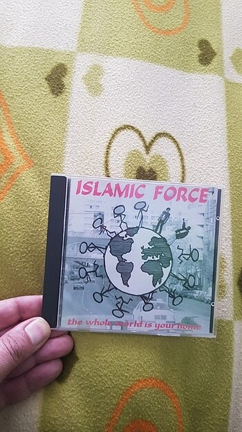 İslamic force the whole world iz your home albüm cd