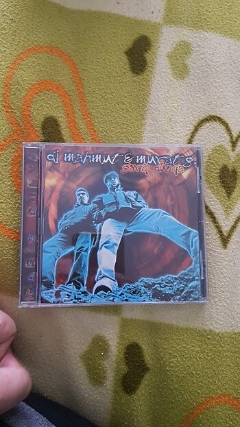 Dj mahmut & murat g garip dünya albüm cd 