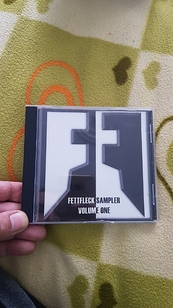 Fuat ergin killa hakan azra Fettfleck sampler albüm cd 