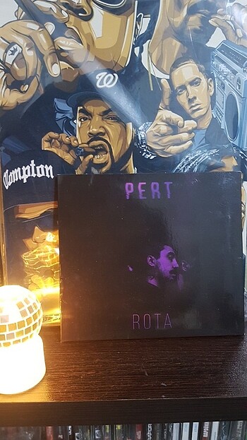Rota pert albüm cd 