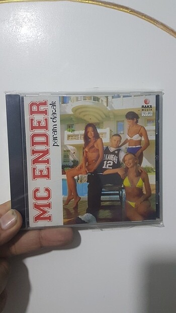 Mc ender param olacak rap albüm cd 