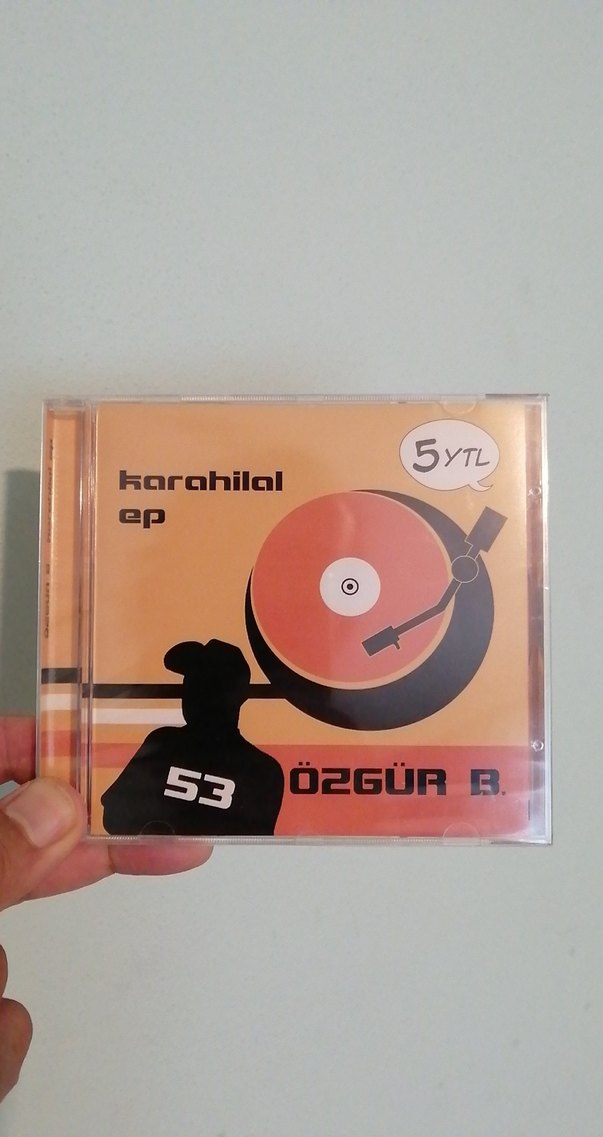 Sony Ceza Med Cezir Albüm cd | Gardrops