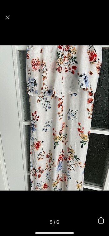 Bershka Bershka maxi elbise