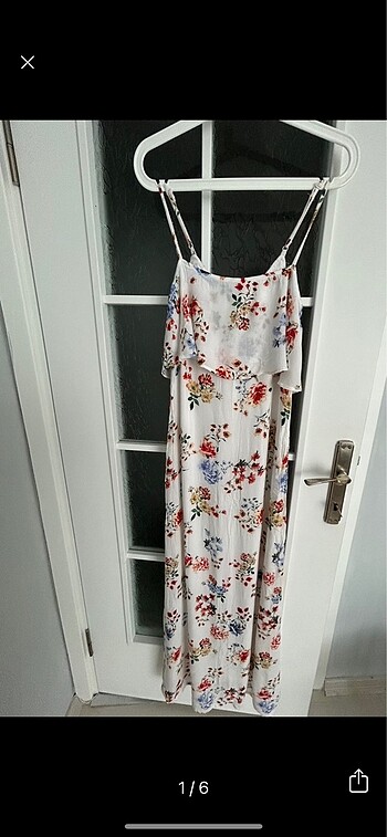 Bershka maxi elbise