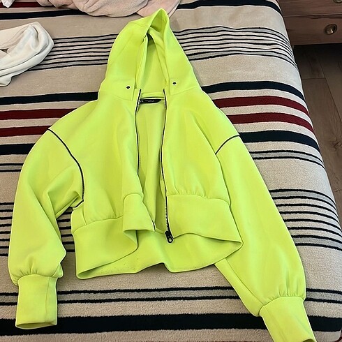 Zara fermuarlı ceket