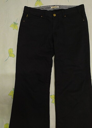 Oxxo siyah flare jean