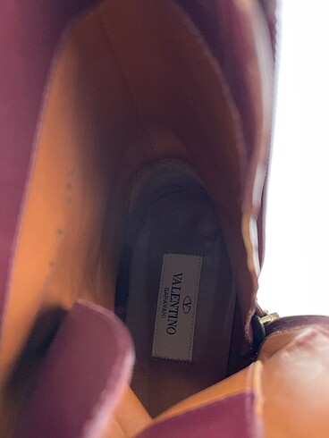 37,5 Beden bordo Renk Valentino Bot %70 İndirimli.