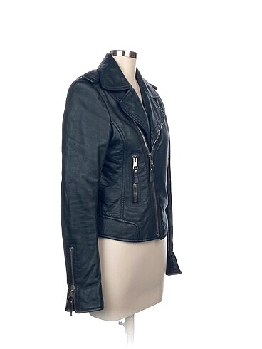 Balenciaga Balenciaga Deri Ceket %70 İndirimli.