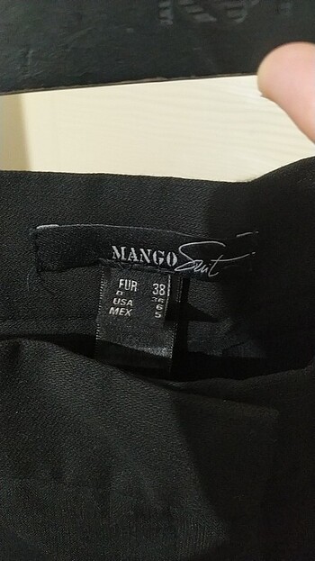 38 Beden Mango marka kumaş pant.
