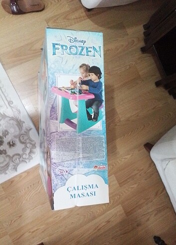  Beden Disnep frozen masası