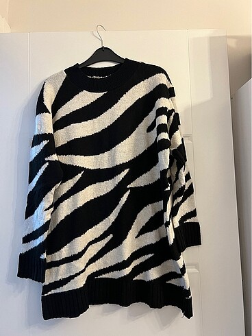zebra desen kazak