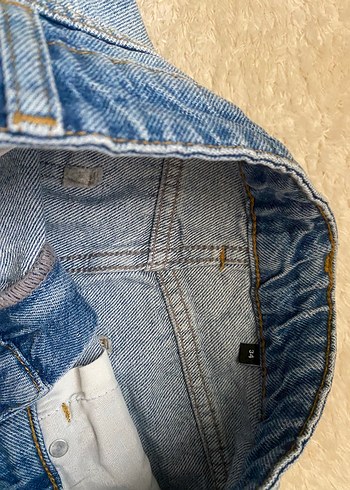 Trendyol & Milla Kadın Mavi Mini Denim Şort