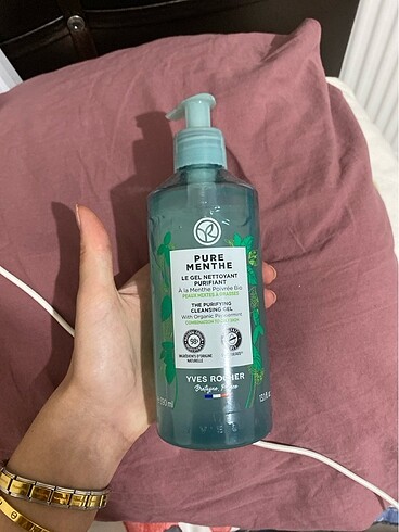 Yves rocher yıkama jeli orijinal