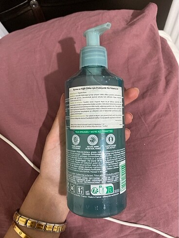 Yves Rocher Yves rocher yıkama jeli orijinal
